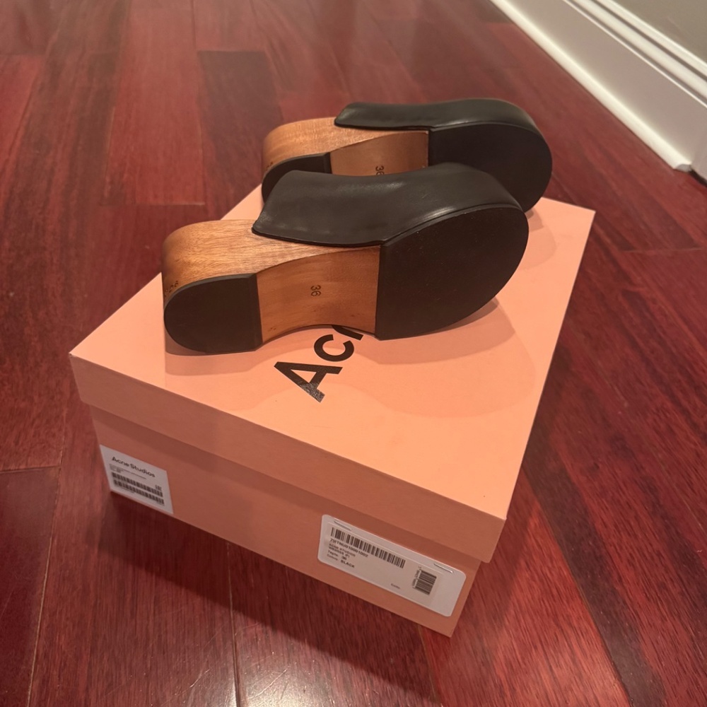 ACNE STUDIOS Clogs - Picture 7 of 7